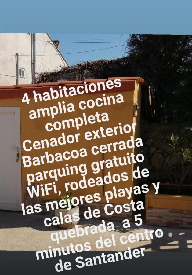 Villa Somonte Costa Santander Exterior foto