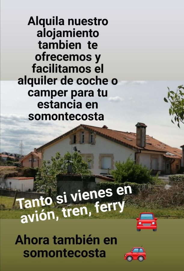 Villa Somonte Costa Santander Exterior foto