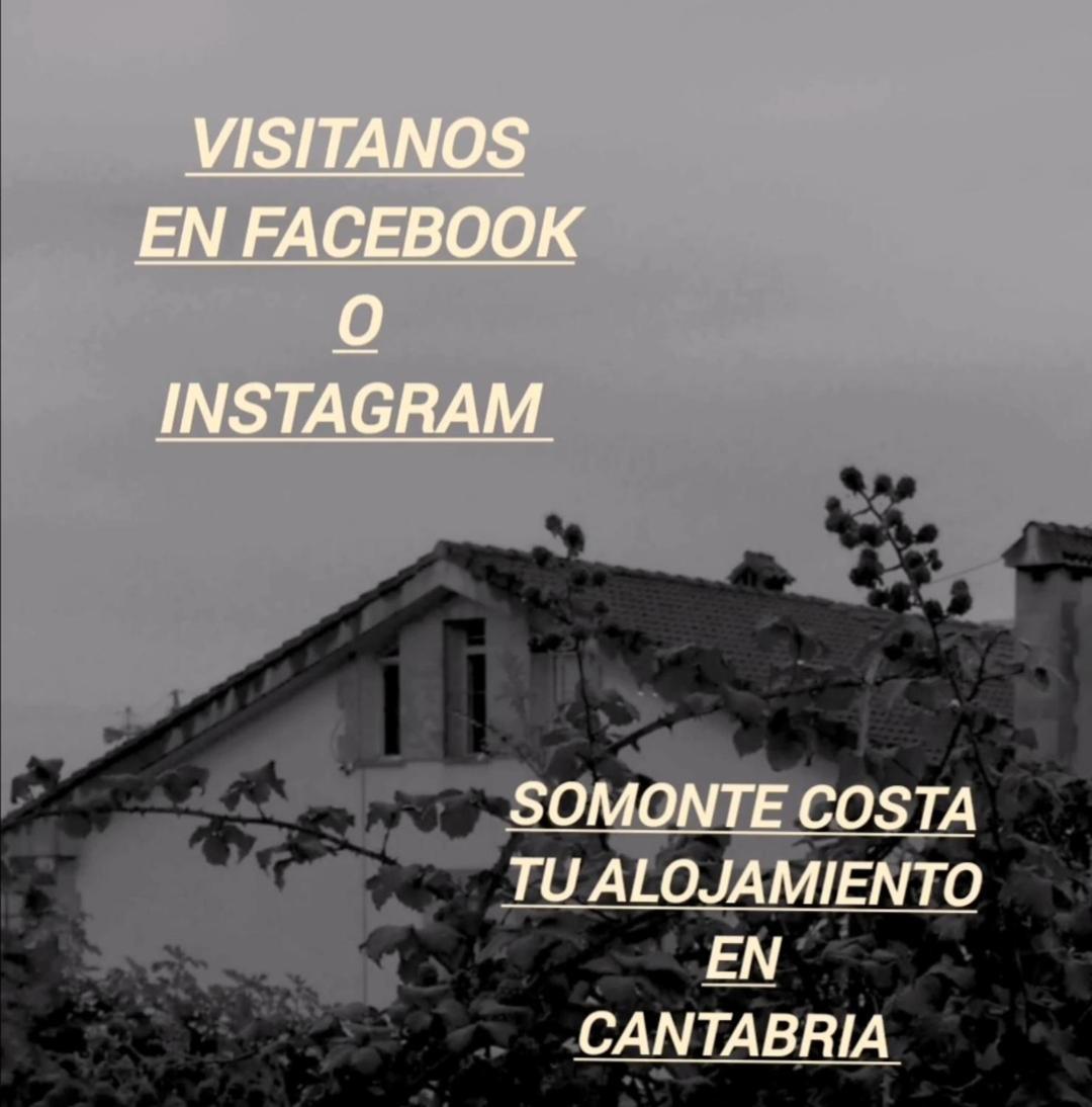 Villa Somonte Costa Santander Exterior foto