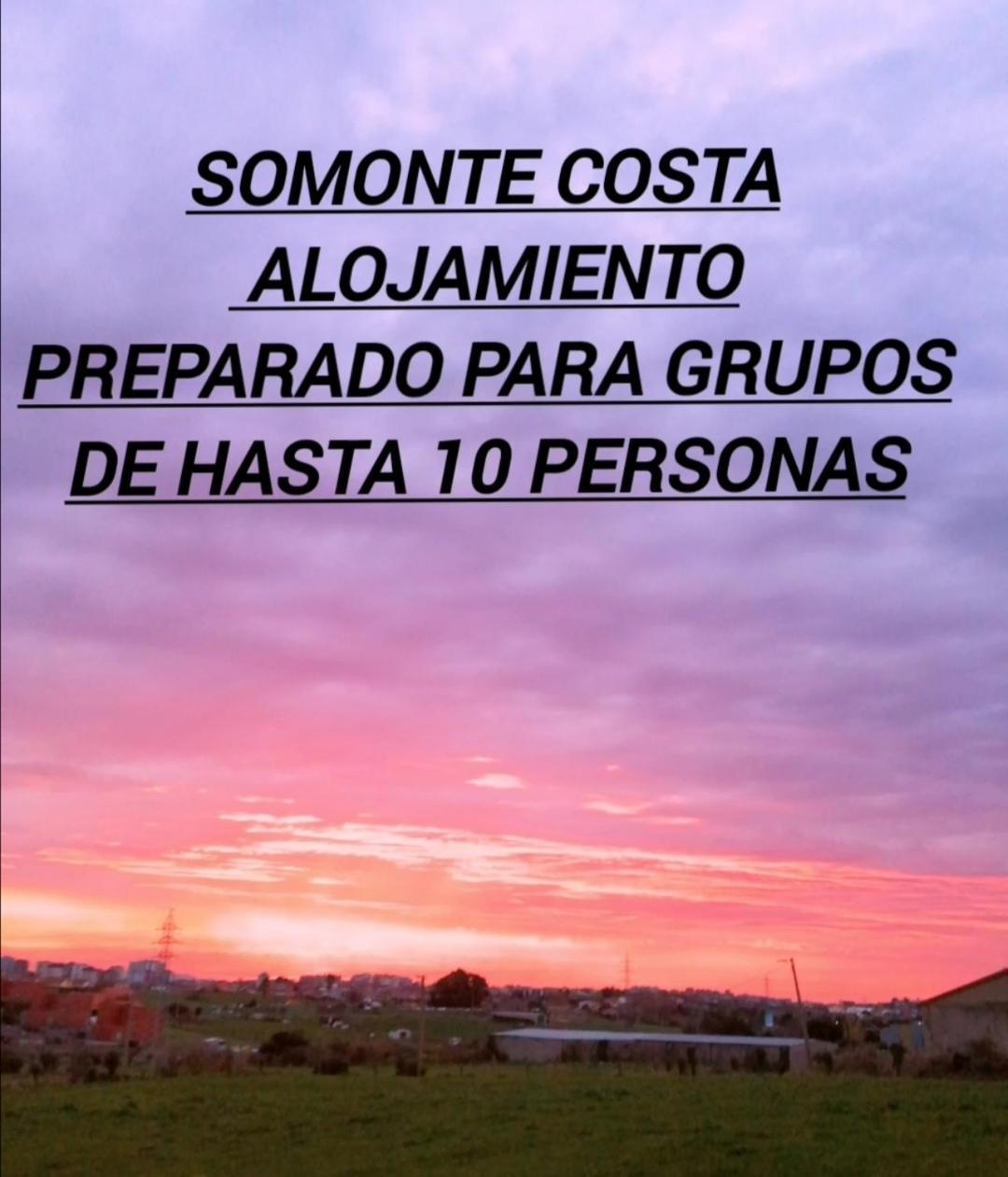 Villa Somonte Costa Santander Exterior foto