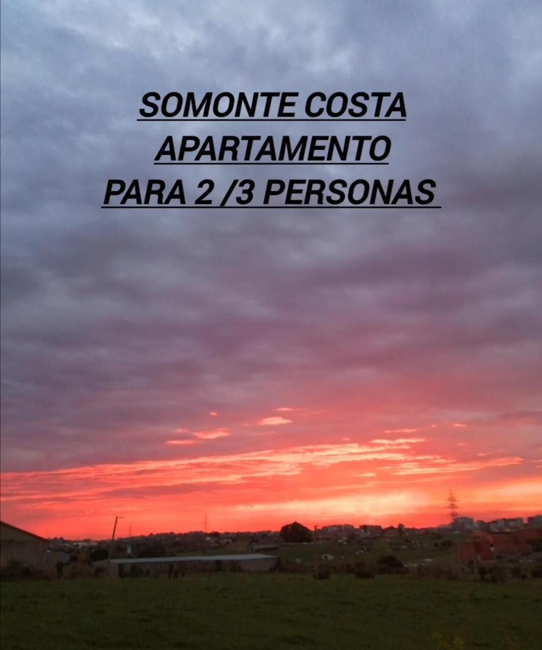 Villa Somonte Costa Santander Exterior foto